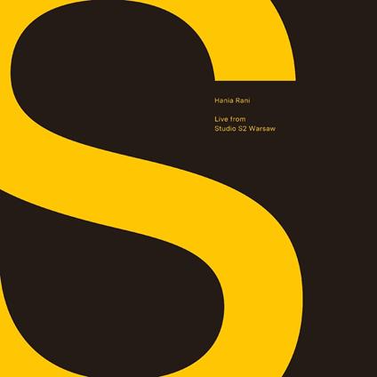 Live From Studio S2 (Transparent Yellow Edition) - Vinile LP di Hania Rani