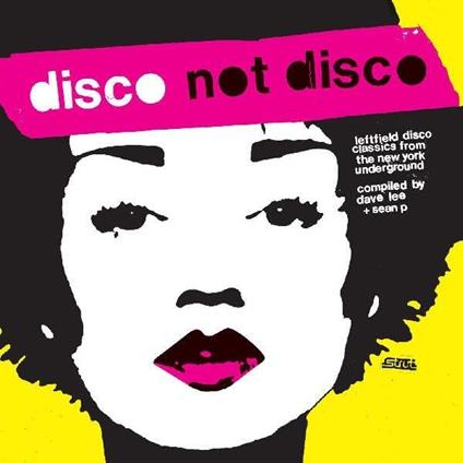 Disco Not Disco (25th Anniversary Yellow Edition) - Vinile LP