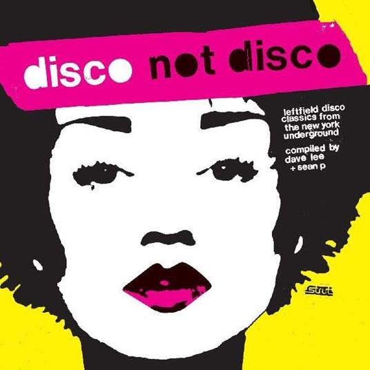 Disco Not Disco (25th Anniversary Yellow Edition) - Vinile LP