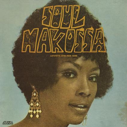 Soul Makossa (Transparent Blue Edition) - Vinile LP di Lafayette Afro Rock