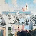Puzzle Face - White Vinyl