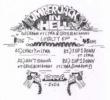 Loyalty Ep - Vinile LP di Goshawk