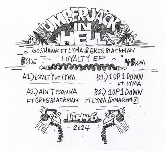 Loyalty Ep - Vinile LP di Goshawk