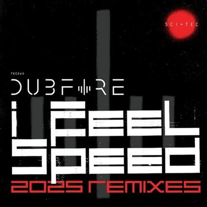 I Feel Speed (2025 Remixes) (Red, White Vinyl) - Vinile LP di Dubfire