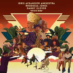 CD Artistic Being Idris Ackamoor