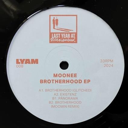 Brotherhood Ep - Vinile LP di Moonee