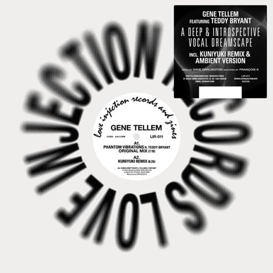 Phantom Vibrations - Vinile LP di Gene Tellem