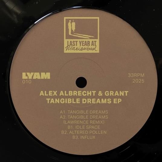 Tangible Dreams Ep - Vinile LP di Alex Albrecht