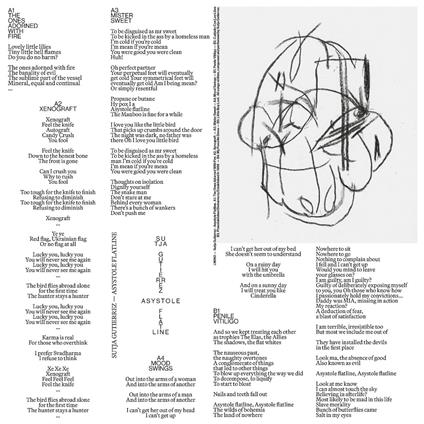 Asystole Flatline - Vinile LP di Sutja Gutierrez