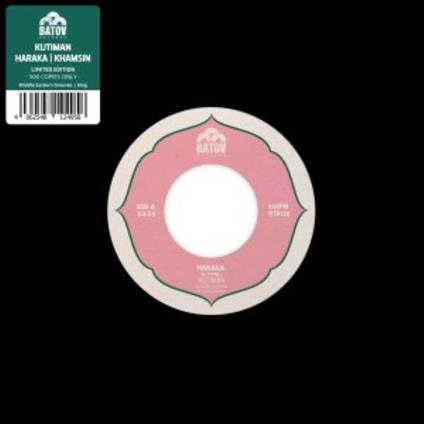 Haraka - Khamsin - Vinile LP di Kutiman