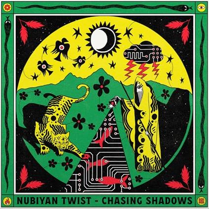 Chasing Shadows - CD Audio di Nubiyan Twist