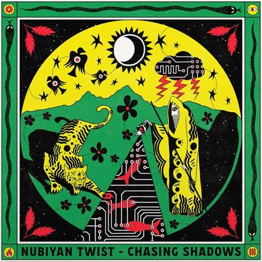 Chasing Shadows - CD Audio di Nubiyan Twist