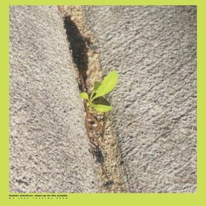 Close-Up On The Outside - CD Audio di Booker Stardrum