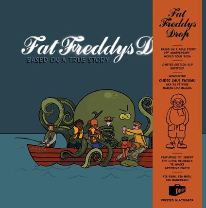 Based On A True Story - Vinile LP di Fat Freddy's Drop