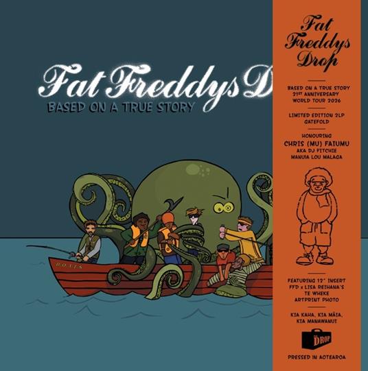 Based On A True Story - Vinile LP di Fat Freddy's Drop