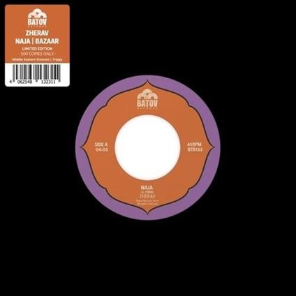 Naja - Bazaar - Vinile LP di Zherav