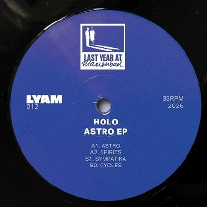 Lyam - Vinile LP di Holo