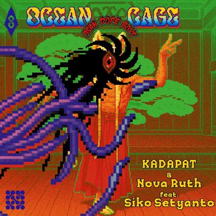 Ocean Cage (2 LP Blue) - Vinile LP di Kadapat & Nova Ruth