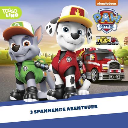 Folgen 359-361: Die Trucker-Hunde retten die Brücke