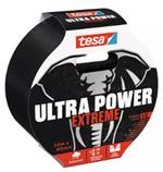 TESA Ultra Power Extreme Adatto per uso interno Adatto per uso esterno 10 m Feltro in PET, Gomma Nero