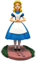 Bullyland 11400 - Statuetta di Walt Disney, Alice nel Paese delle Meraviglie, circa 10,4 cm di altezza, ideale come statuetta per torte, fedele ai dettagli, senza PVC, per bambini, per giochi creativi