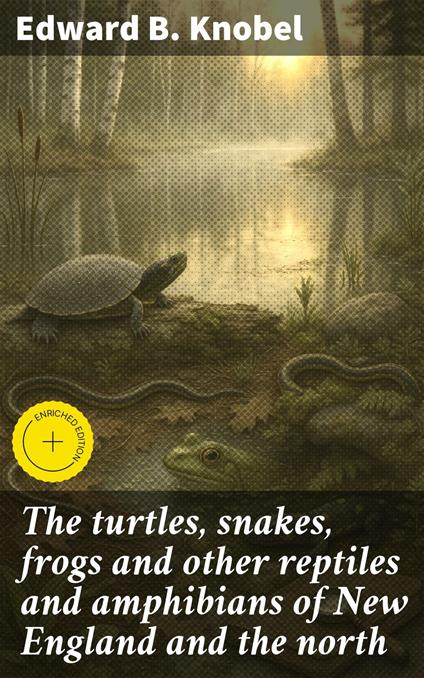 The turtles, snakes, frogs and other reptiles and amphibians of New England and the north