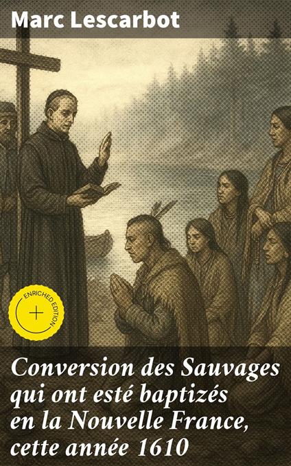 Conversion des Sauvages qui ont esté baptizés en la Nouvelle France, cette année 1610