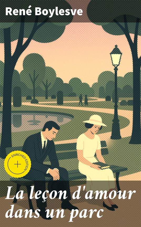 La leçon d'amour dans un parc