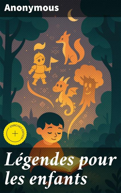 Légendes pour les enfants - Anonymous,Paul Boiteau D'Ambly - ebook