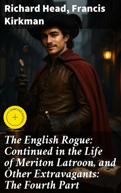 The English Rogue: Continued in the Life of Meriton Latroon, and Other Extravagants: The Fourth Part