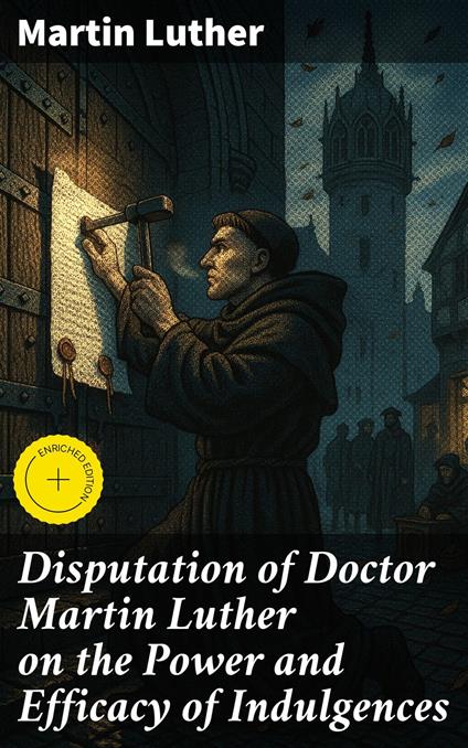 Disputation of Doctor Martin Luther on the Power and Efficacy of Indulgences