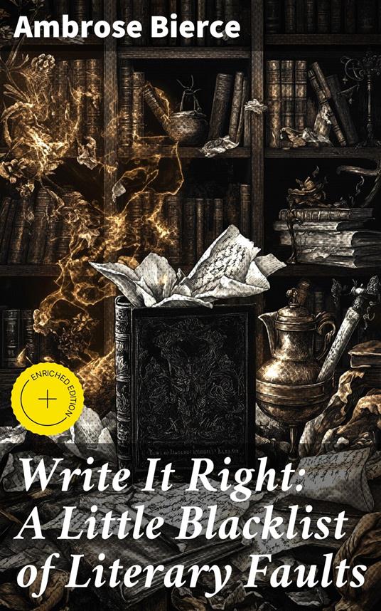 Write It Right: A Little Blacklist of Literary Faults