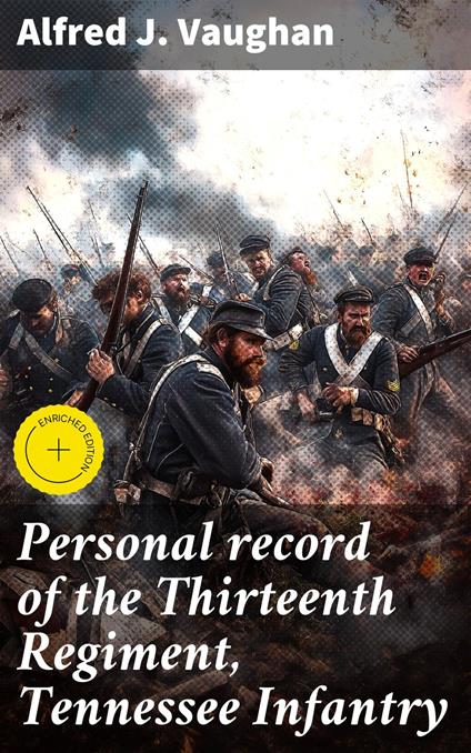 Personal record of the Thirteenth Regiment, Tennessee Infantry