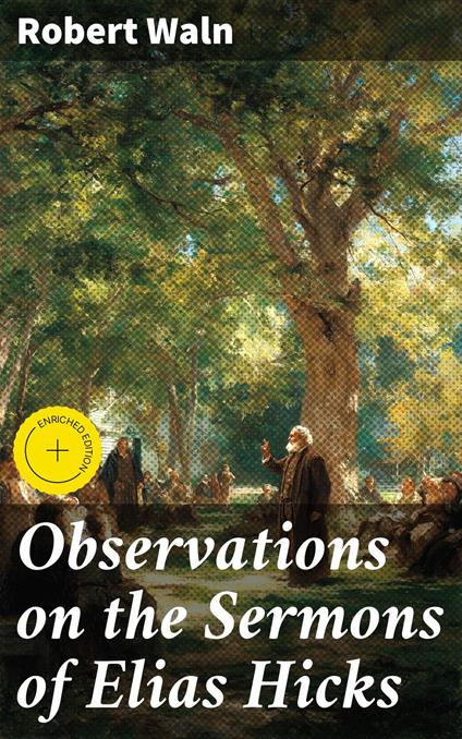 Observations on the Sermons of Elias Hicks