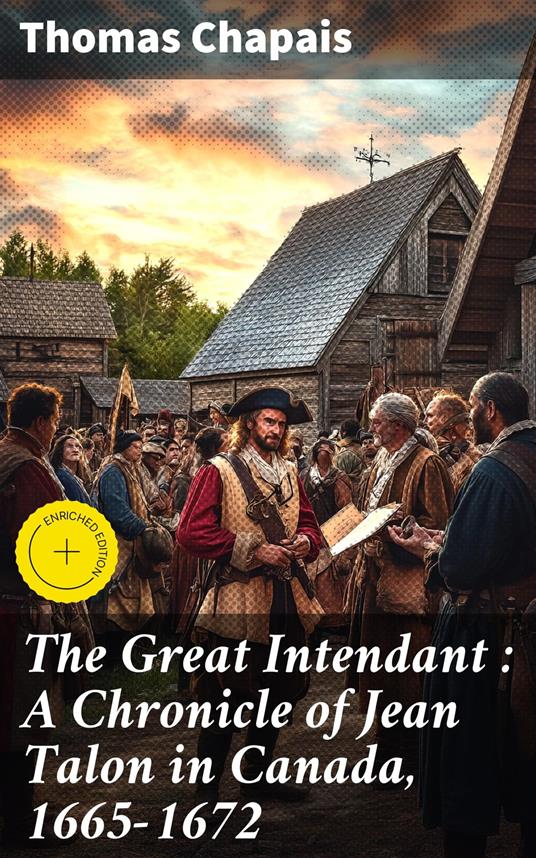 The Great Intendant : A Chronicle of Jean Talon in Canada, 1665-1672