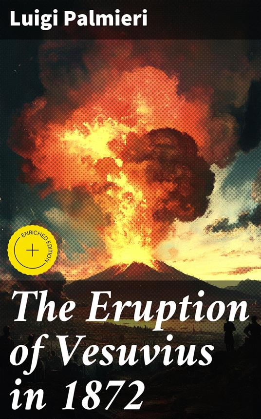 The Eruption of Vesuvius in 1872