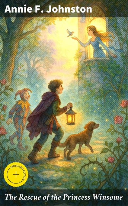 The Rescue of the Princess Winsome - Annie F. Johnston,Colin Fairfax,Good Press - ebook