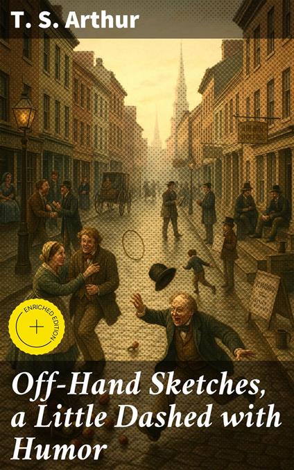 Off-Hand Sketches, a Little Dashed with Humor