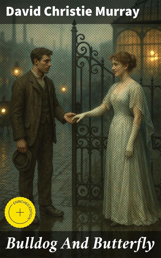 Bulldog And Butterfly