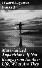 Materialized Apparitions: If Not Beings from Another Life, What Are They