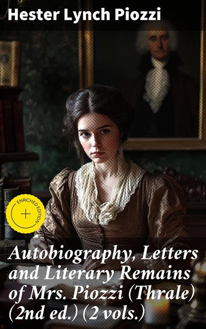 Autobiography, Letters and Literary Remains of Mrs. Piozzi (Thrale) (2nd ed.) (2 vols.)