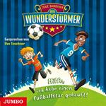 Der Wunderstürmer. Hilfe, ich habe einen Fußballstar gekauft! [Band 1]