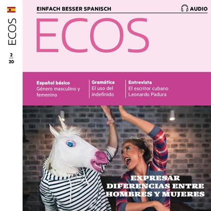 Spanisch lernen Audio - Unterschiede zwischen Männern und Frauen
