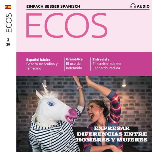 Spanisch lernen Audio - Unterschiede zwischen Männern und Frauen