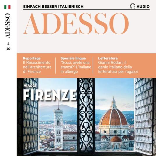 Italienisch lernen Audio - Florenz