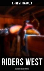 Riders West (Musaicum Vintage Western)
