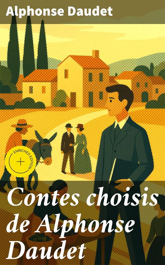 Contes choisis de Alphonse Daudet