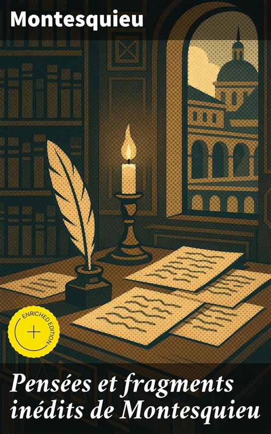 Pensées et fragments inédits de Montesquieu