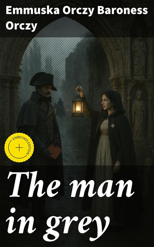The man in grey