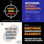 PREMIUM-BUNDLE: Rhetorik, Kommunikation, Selbstbewusstsein, Schlagfertigkeit, Überzeugungskraft